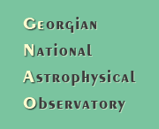 GENAO - Georgian National Astrophysical Observatory